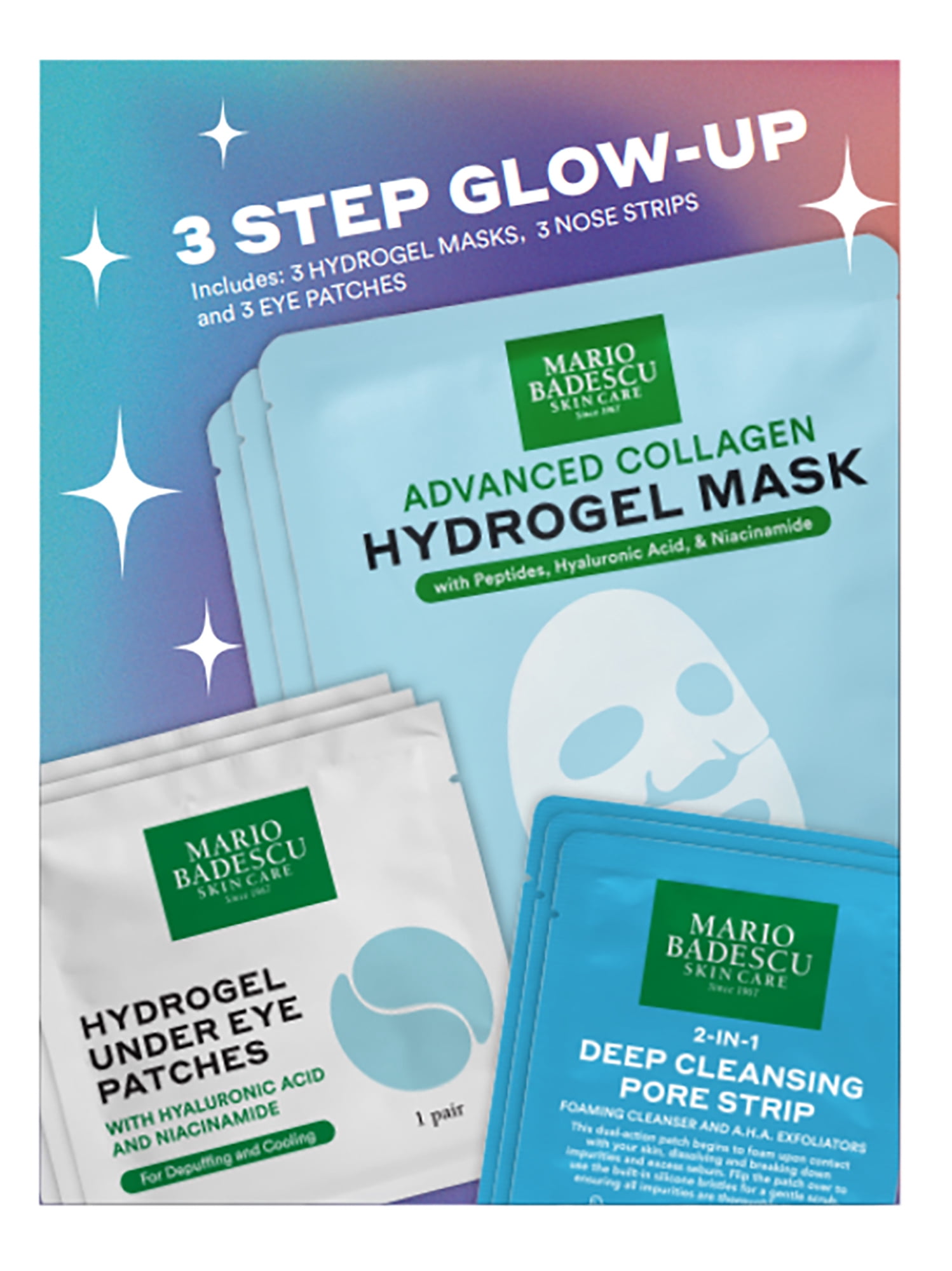 Mario Badescu 3 Step Glow Up