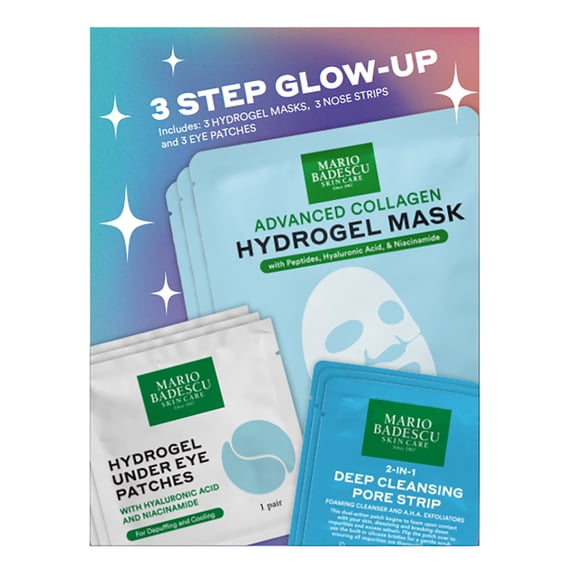 Mario Badescu 3 Step Glow Up