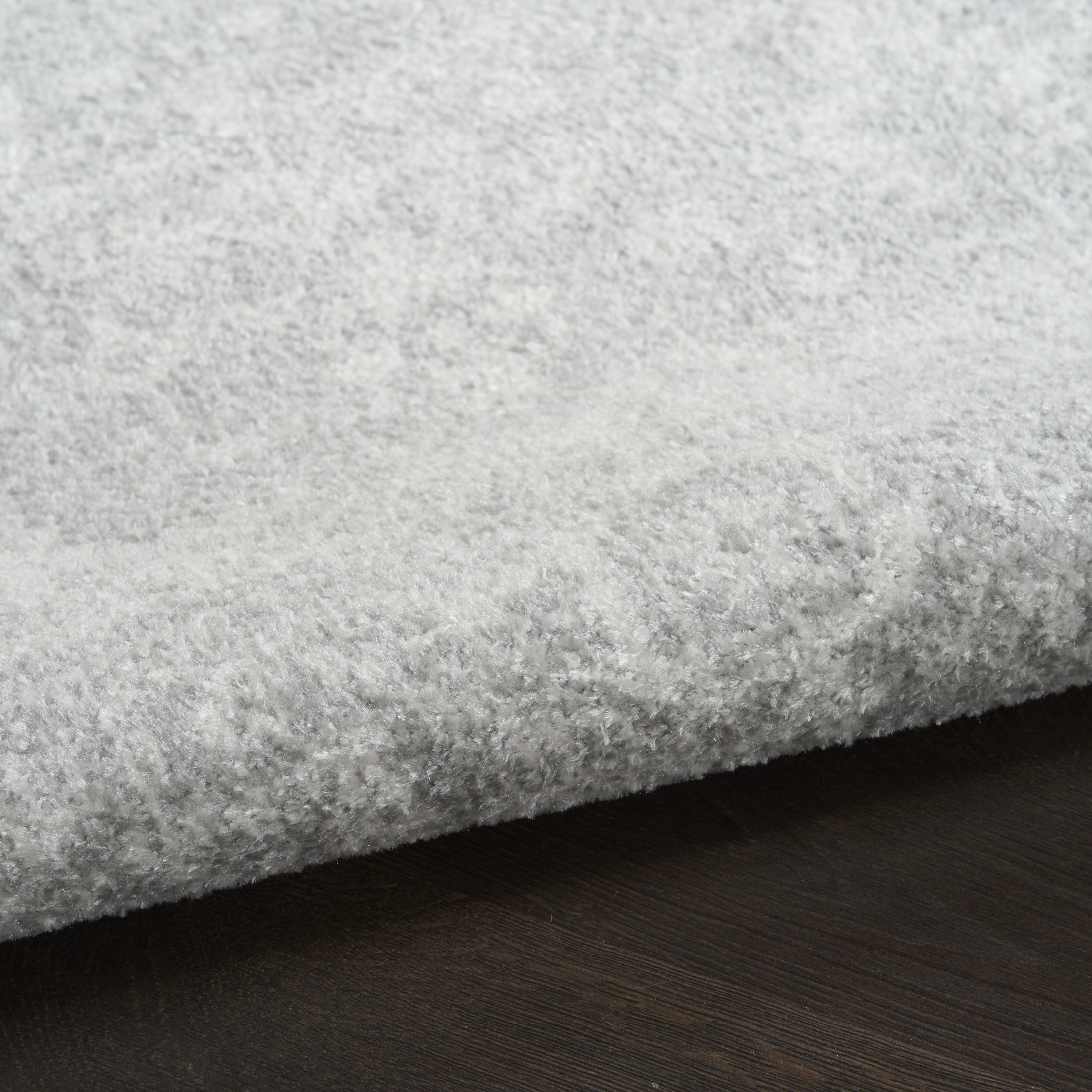 Nourison Astra Machine Washable 2' x 3' Light Grey Vintage Indoor Rug