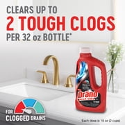 Drano Max Gel Drain Clog Remover, 32 oz, 1 Count