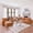 Burnt Orange, variant on 160" Green Convertible Modular U Shaped Sectional Sofa Couch, Chenille Fabric Oversized Bone Free Sectional Sofa with Chaise Ottoman for Apartment Living Room