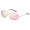 Rose Gold | Pink Mirror, variant on Polarized Oval Aviator Sunglasses for Men Pilot Metal Frame Driving Fishing Golf UV400 Sun Glasses