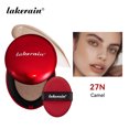 thumbnail image 1 of Base de cojín de aire de concha roja laquerain cobertura natural clara y ligera color frío color cálido base líquida de cojín de aire, 1 of 5