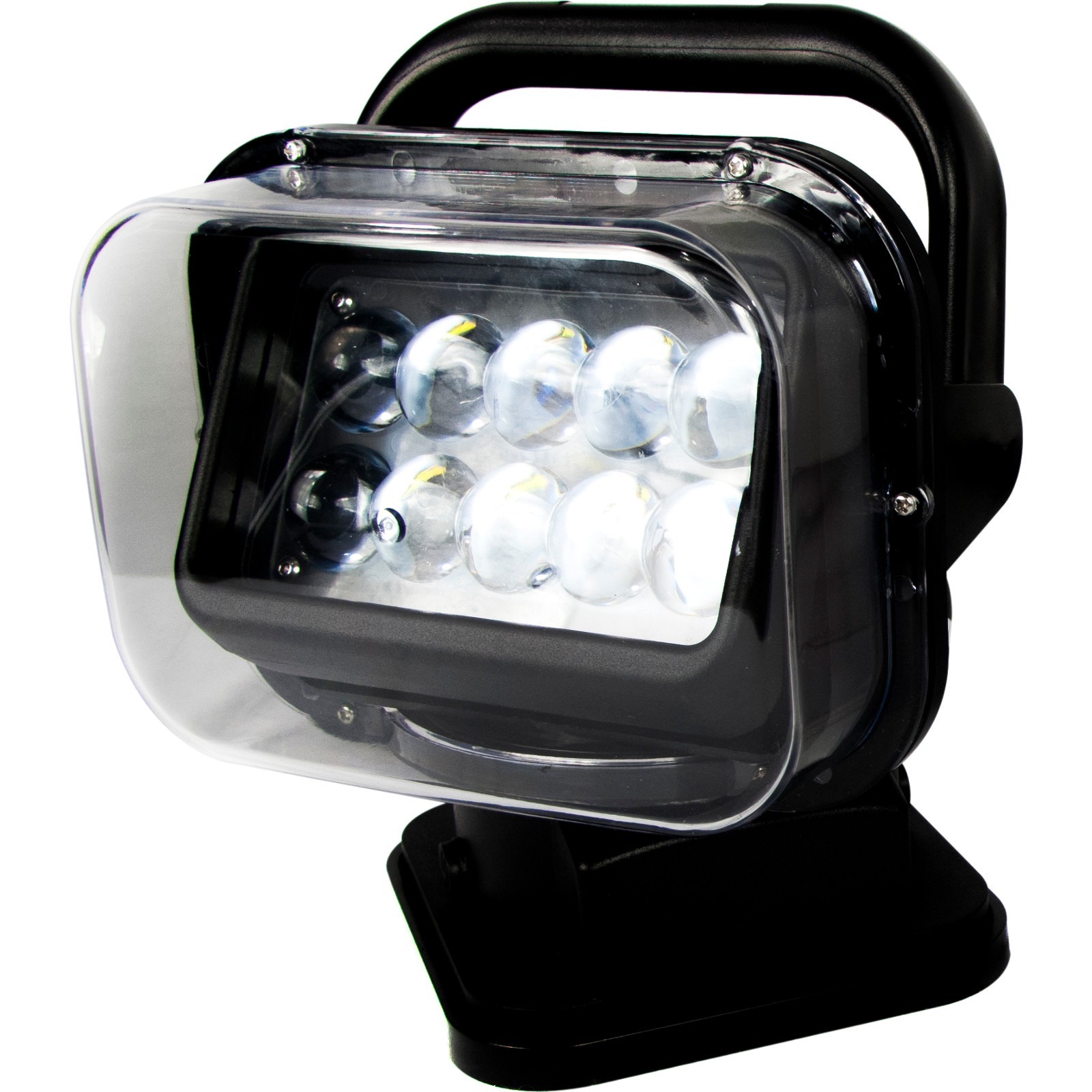 Motorized 50Watt LED Spot Light with Remote Swivel Functionality