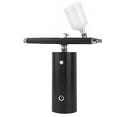 thumbnail image 3 of Decodeary Portable Rechargeable Paint Sprayer Airbrush Nail Art Paint Kit black, 3 of 6