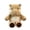 Khaki, variant on Running Hippo Plush Toy With Movable Legs Soft Stuffed Animal For Sofa Bed And Car Decor Cute Cuddly Companion For Kids And Adults Stress Relieving Gift Idea