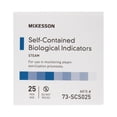 thumbnail image 3 of McKesson Self-Contained Biological Indicator, Stream Sterilization Process, 25 Count, 10 Packs, 250 Total, 3 of 9