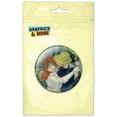 thumbnail image 1 of Dance in Bougival by Renoir Pinback Button Pin Badge, 1 of 2