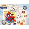 thumbnail image 2 of 31 Piece, Spidey and His Amazing Friends, Super Stamp Activity Set, Arts & Crafts for Kids, Imaginative Play, Art Supplies, Ages 3+, 2 of 2