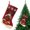 C, variant on Zoxiy 3D Christmas Plush Stocking with Hanging Loops,Christmas Santa Snowman Deer Large Xmas Stocking,Burlap Christmas Decor Stocking Holiday Candy Bag for Holiday Party Decor and Christmas Gift
