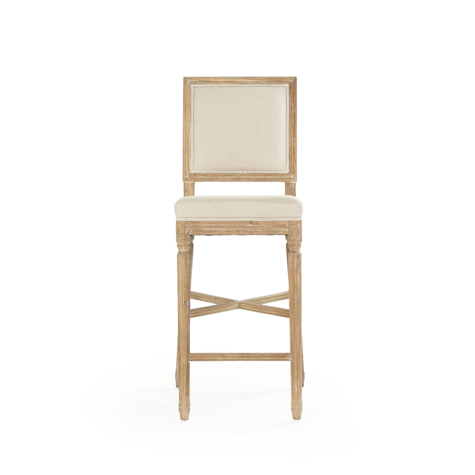Zentique Louis Counter Stool - Thumbnail 2