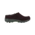 thumbnail image 2 of Skechers Womens Easy Going- Latte Faux Suede Slip On Sneakers, 2 of 3