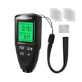 thumbnail image 1 of Paint Inspection Device Thickness Gauge Tester Tester Meter Portable High-precision LCD Automobile Film Painting Measuring Black, 1 of 9