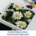 thumbnail image 6 of Daisy Gaming Mouse Pad, Desk Mat, 8.3x9.8 Inch, Non-Slip Rubber Bottom, Printed, Suitable for Office and Gaming, 6 of 6