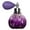 Purple, variant on Vintage Style Refillable Empty Glass Perfume Bottle Bulb with Spray 100ml - Various Colors to Choose