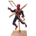 thumbnail image 4 of Gwong Juguete 7inch Marvel Avengers Spider Hombre Iluminación Figura Figura Modelo Juguete Ornamento Hogar Gwong 30002536, 4 of 6