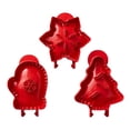 thumbnail image 1 of Moyic 3 pack/lote Navidad One-Press Hand Pie Maker recubrimiento antiadherente garantiza la seguridad alimentaria prensas para galletas Herramientas y accesorios para hornear, 1 of 6