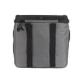 thumbnail image 4 of Auto Drive Backseat Organizer with Cup Holders and Storage, Black, 4 of 14
