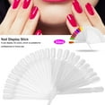 thumbnail image 1 of Paleta De Puntas De Uñas Postizas De 32 Piezas Con Aro De Plástico, Herramientas De Práctica De Exhibición De Uñas Resistentes Y Reutilizables Para Uso Profesional O, 1 of 7