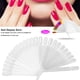 thumbnail image 2 of Paleta de herramientas para manicura con esmalte en gel para práctica y exhibición, juego de 32 puntas de uñas postizas transparentes, 2 of 8