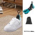 thumbnail image 1 of Shoe Stretcher for Left and Right Shoe Adjustable Boot Stretcher Smooth Surface Shoe Expander Plastic Sneaker Shoe Widener with Shoe Horn for Women or Men, 1 of 10