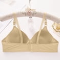 thumbnail image 3 of Kixjoy Wireless Bras for Women Plus Size Push Up Seamless Jelly Bras Adjustable Full Coverage Comfortable Bra Breathable Sports Supportive Underwear for Women, Complexion 40, 3 of 3