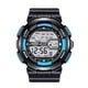 thumbnail image 1 of Reloj deportivo para hombre, relojes para hombre, una variedad de estilos de relojes electrónicos deportivos geniales con cuatro botones, reloj de aleación para hombre., 1 of 2