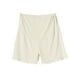 thumbnail image 4 of ShomPort Plus Size Maternity Shorts for Women Elastic Waist Pregnancy Underwear Shorts Comfy Loose Shorts Under Dress, 4 of 4