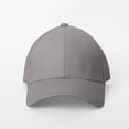 thumbnail image 4 of Extra Large Structured High Profile Baseball Cap for Adults Unisex Solid Color Hard Adjustable Back Strap Big Head Comfort Fit, 4 of 4
