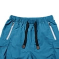 thumbnail image 6 of Big & Tall Men's Cargo Shorts 5 Pockets 7" Inseam Quick Dry Outdoor Hiking Short Pants Elastic Waist Drawstring Above Knee for Work, 6 of 8