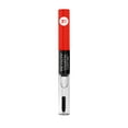 thumbnail image 2 of (3 pack) Revlon Liquid Lipstick with Clear Lip Gloss by Revlon, ColorStay Face Makeup, Overtime Lipcolor, Dual Ended with Vitamin E in Red/ Coral, 580 Cherry Time, 0.07 fl oz, 2 of 9