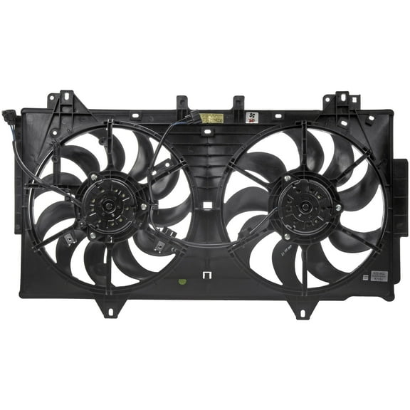 Dorman 621-402 Engine Cooling Fan Assembly for Specific Mazda Models