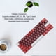 thumbnail image 3 of Teclado Mecánico, 3 Modos De Conexión Teclado Compacto Para Juegos Múltiples Efectos De Luz Buena Compatibilidad Para Oficina, 3 of 7