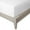 White, variant on Premium 1800 Count Ultra-Soft Deep Pocket Fitted Sheet 21"