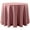 Dusty Rose, variant on Ultimate Textile Cotton-feel 114-Inch Round Tablecloth Navy Blue