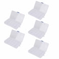 thumbnail image 4 of Boîte de Rangement en Plastique, 5pcs Boîte de Rangement Transparente Boîte de Rangement de Bijoux Performance Haut de Gamme, 4 of 5