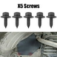 thumbnail image 1 of Car Bumper Fender Splash Seal Shield Rivet-Clip Bolt-Screw Fastener For Toyota, 1 of 8