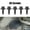 5Pcs, variant on 10x for Toyota Bumper Fender Splash Seal Shield Rivet Clip Bolt Screw Fastener
