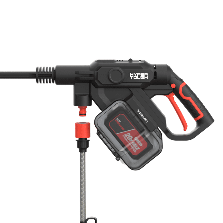 Hyper Tough 710 PSI 20V Brushless Cordless Portable Pressure