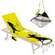 thumbnail image 2 of Funda para sillas de playa de microfibra con bolsillos laterales para tumbona: 28,74x82,68 pulgadas, absorbente, antideslizante, portátil con bolsa de transporte, funda para toallas de piscina y, 2 of 6