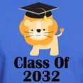 thumbnail image 3 of CafePress - Class Of 2032 Graduate (Lion) T Shirt - Men's Classic Graphic Cotton T-Shirt, 3 of 4