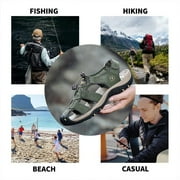 Ecetana Mens Sport Sandals Outdoor Hiking Sandals Athletic Walking Casual Water Shoes