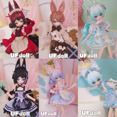 thumbnail image 2 of UFdoll-caja ciega de Anime BJD 1/6, Mini figura de la serie para beber té, caja misteriosa, decoración sorpresa de Pvc, regalo de Navidad, juguetes para niñas, 2 of 4