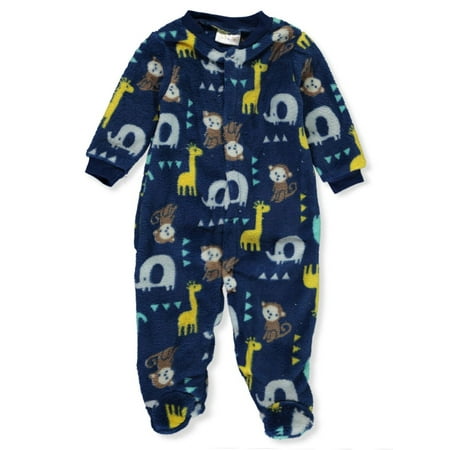 

Sweet & Soft Baby Boys Animal Friends Coveralls - navy/multi 6 - 9 months (Newborn)