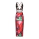 thumbnail image 5 of Puntoco Vestidos Mujer Verano Mujer Moda Casual Sling Leopardo Estampado Encaje Empalme Vestido Dividido, 5 of 8