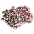 thumbnail image 3 of Studs 50 Sets Rhinestone Rivets   Studs Leather Craft Bag Clothes Decoration, 3 of 8
