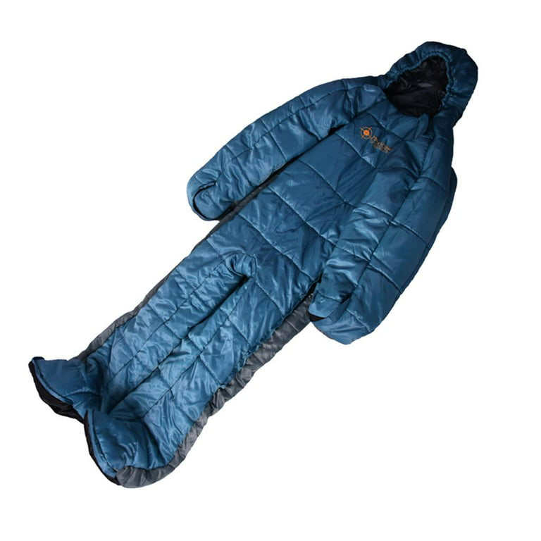 Wearable Sleeping Bag with Arms Legs Portable for Backpacking