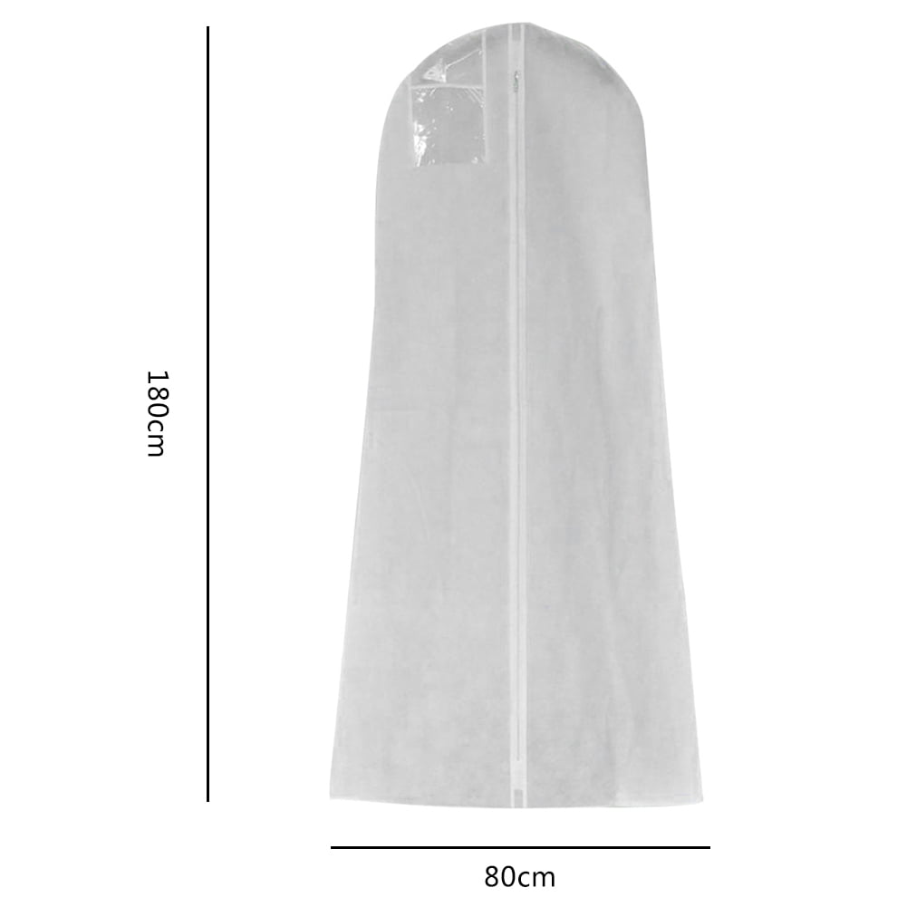 Gown Clothes Protector Case Wedding Dress Cover Dustproof Covers Storage Bag sh