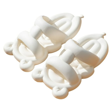 

Cloud Slippers for Women Solid Color Hollow-Out Shower Sandals