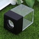 thumbnail image 3 of EeaseMX Caja de almacenamiento de 3 clips magnéticos, soporte creativo para clips de papel, dispensador de clips de escritorio para oficina (negro), 3 of 7